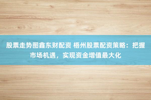 股票走势图鑫东财配资 梧州股票配资策略：把握市场机遇，实现资金增值最大化